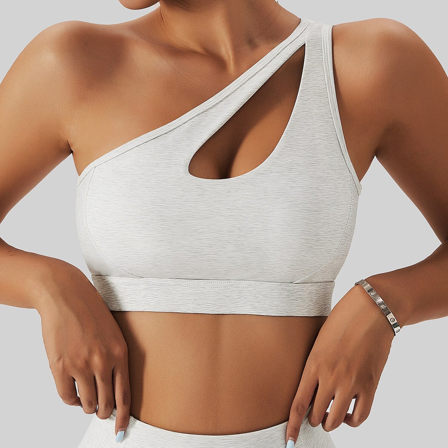 Cutout Sports Bra