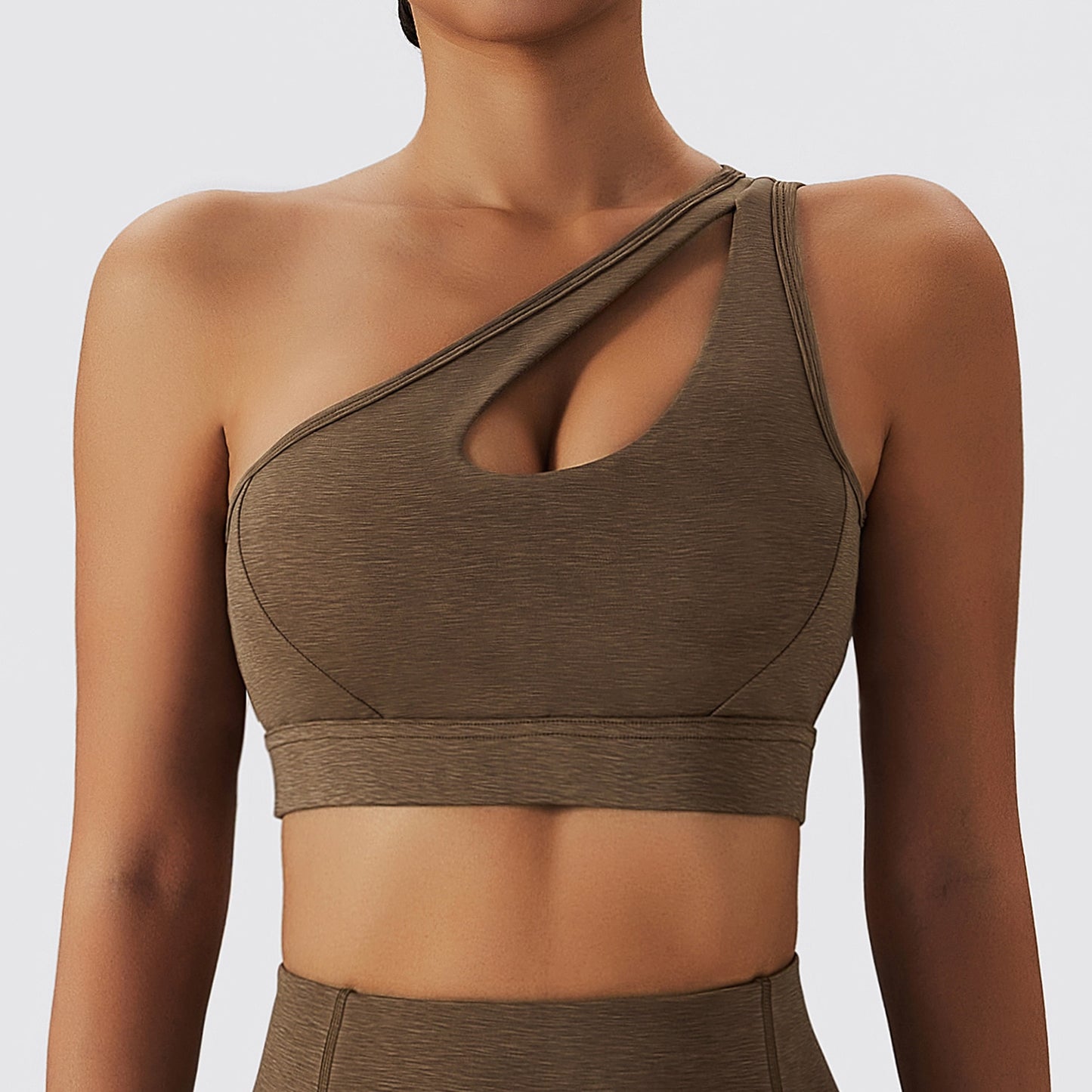 Cutout Sports Bra