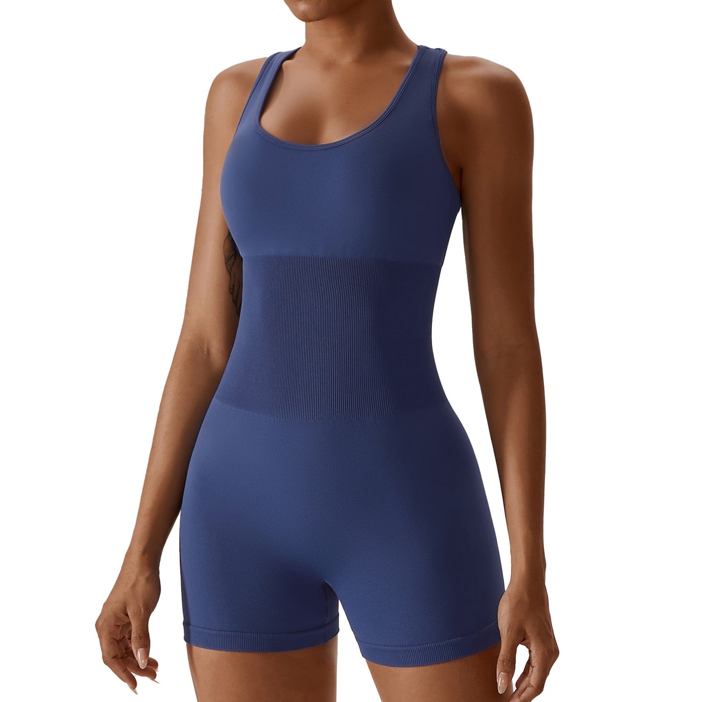 One-Piece Seamless Jumpsuit