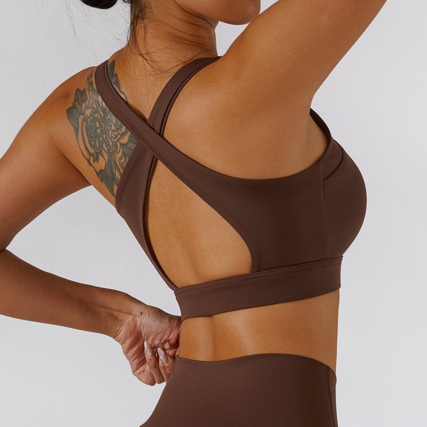 Zipper Sports Yoga Vest