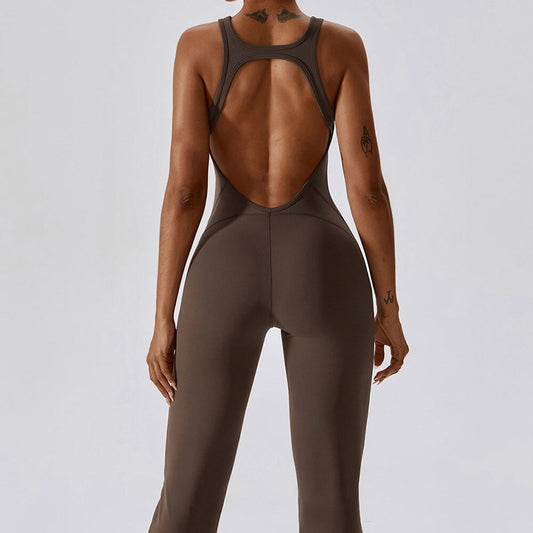 Fitted Seamless Jumpsuit