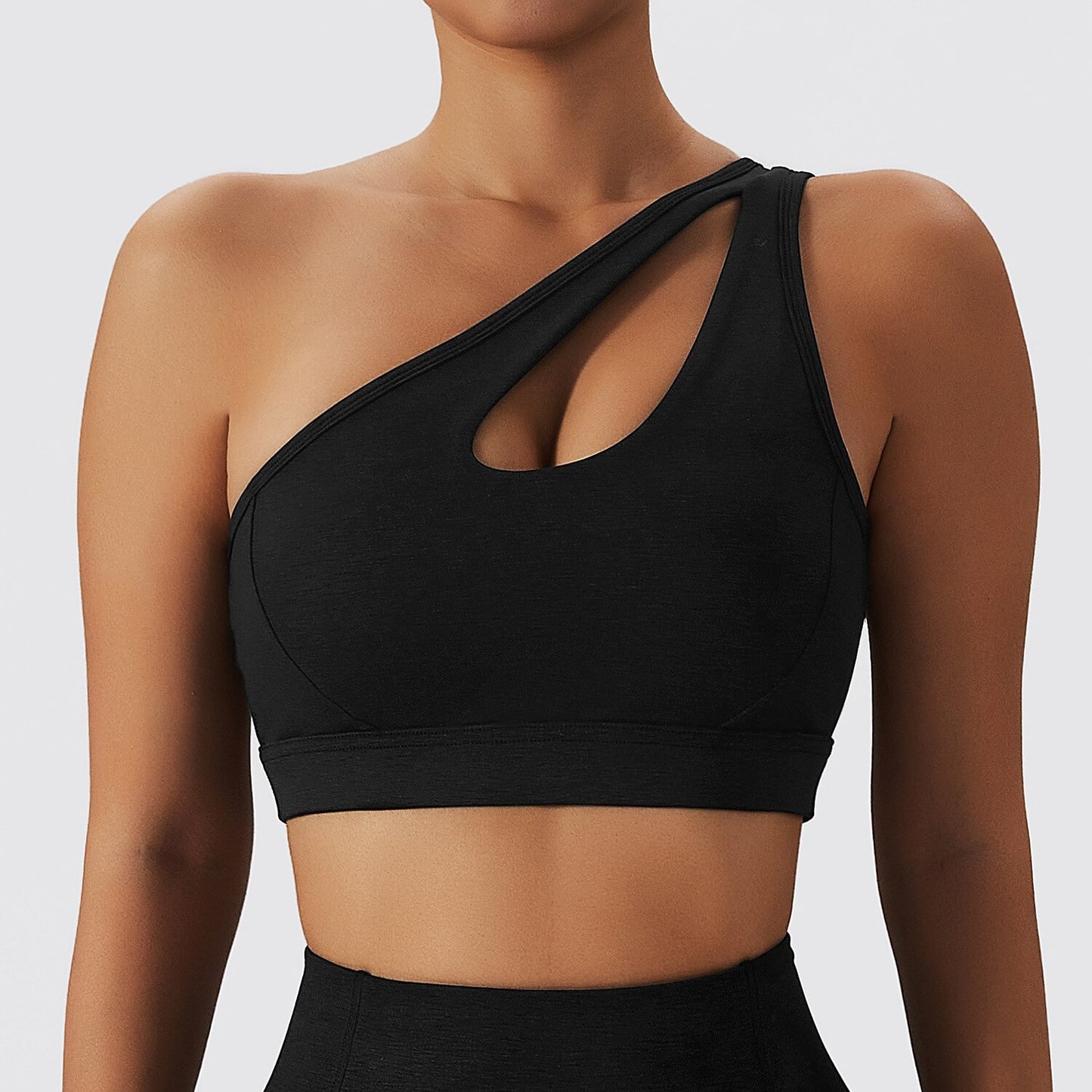 Cutout Sports Bra