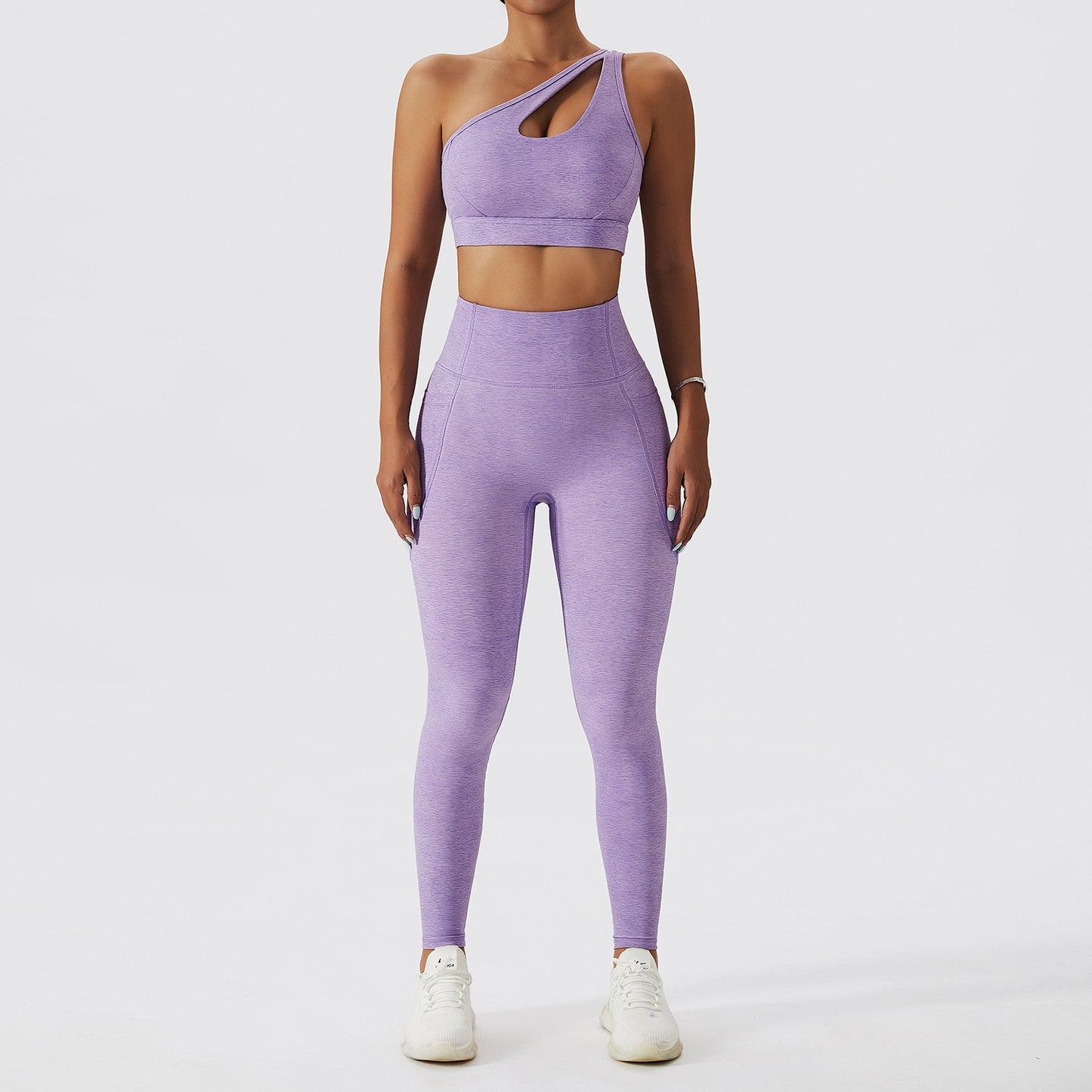 2PC Cross Yoga Set