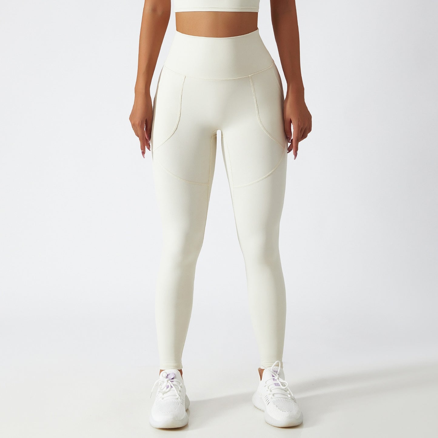 Seamless Leggings With Side Pockets