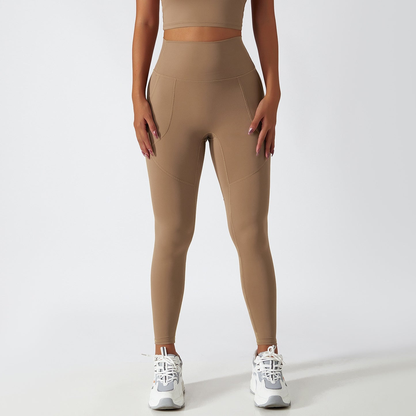 Seamless Leggings With Side Pockets