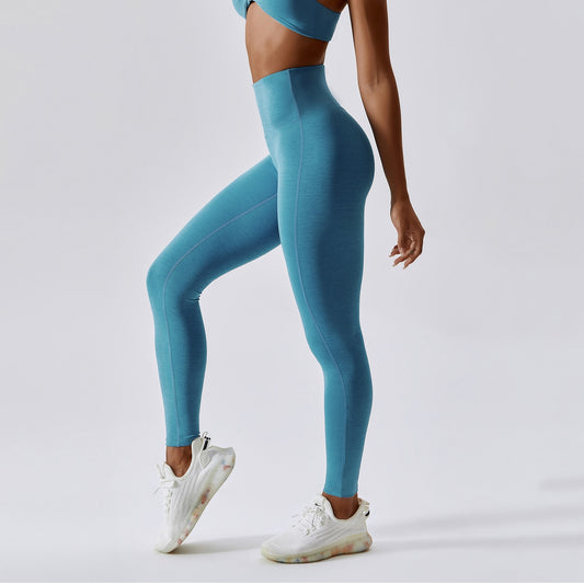 Seamless Running Yoga Pants